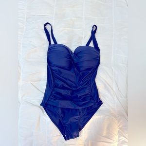 Flattering Blue One Piece